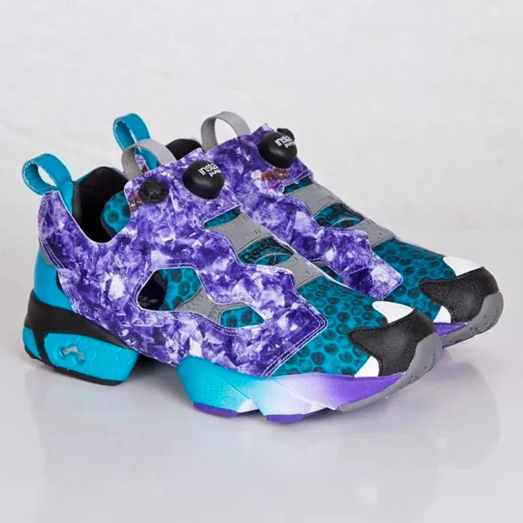 Instapump fury og 'social status' sneakers Reebok, blue