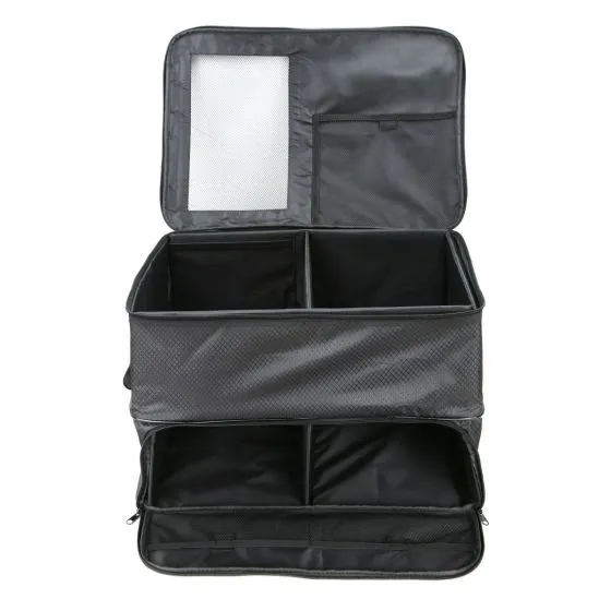 Intech Golf Trunk Organizer - Double Row