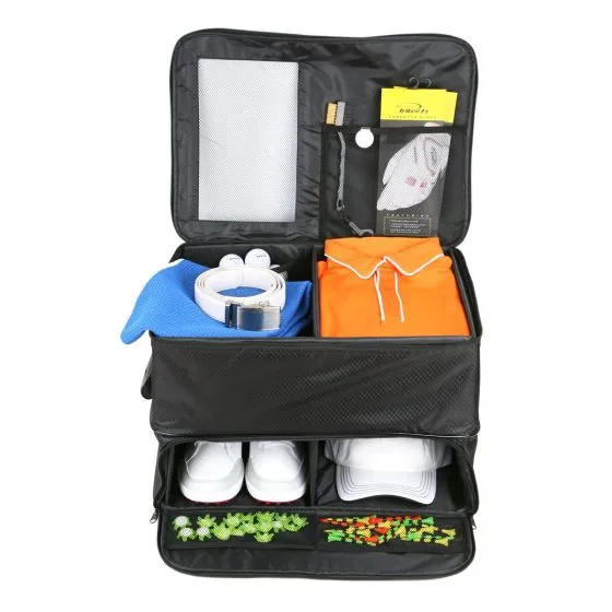 Intech Golf Trunk Organizer - Double Row