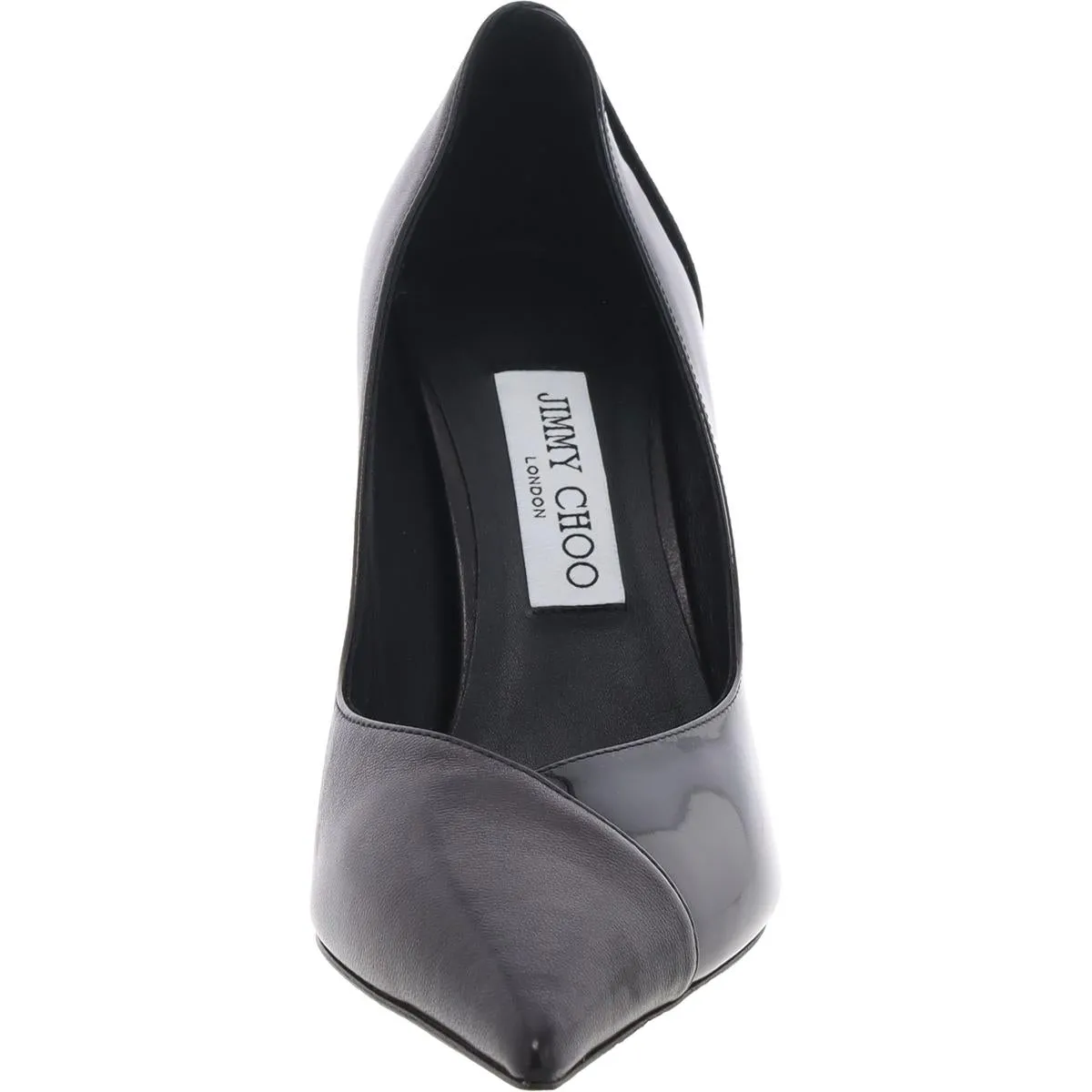 Jimmy Choo Womens Cass 95 Colorblock Slip-On Pumps