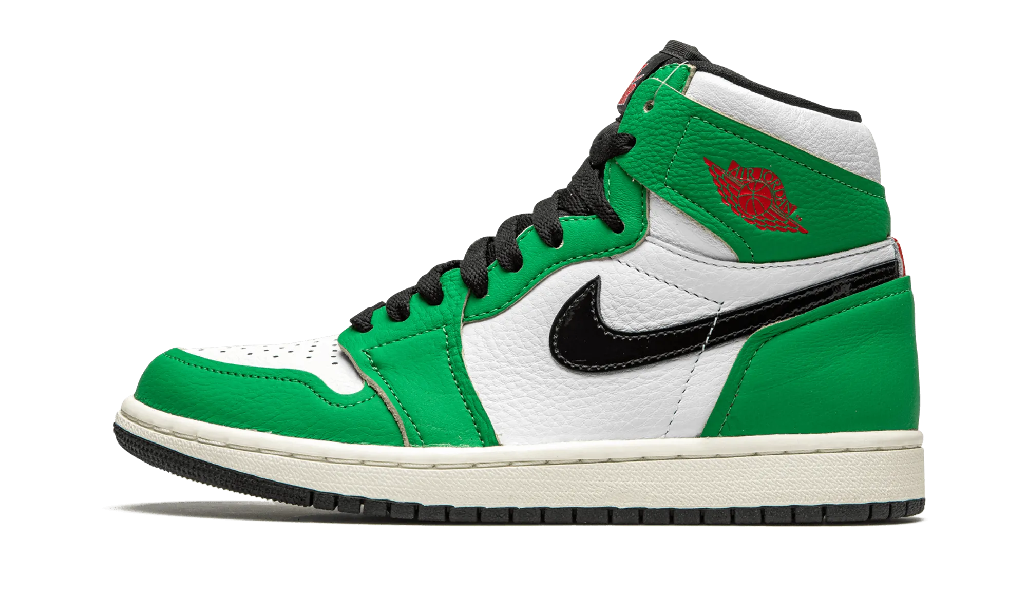 JORDAN 1 HIGH LUCKY GREEN (W)