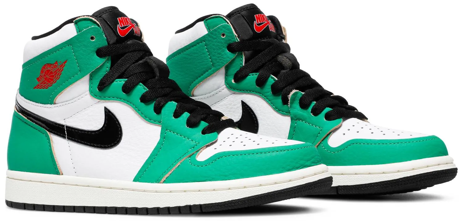 JORDAN 1 HIGH LUCKY GREEN (W)