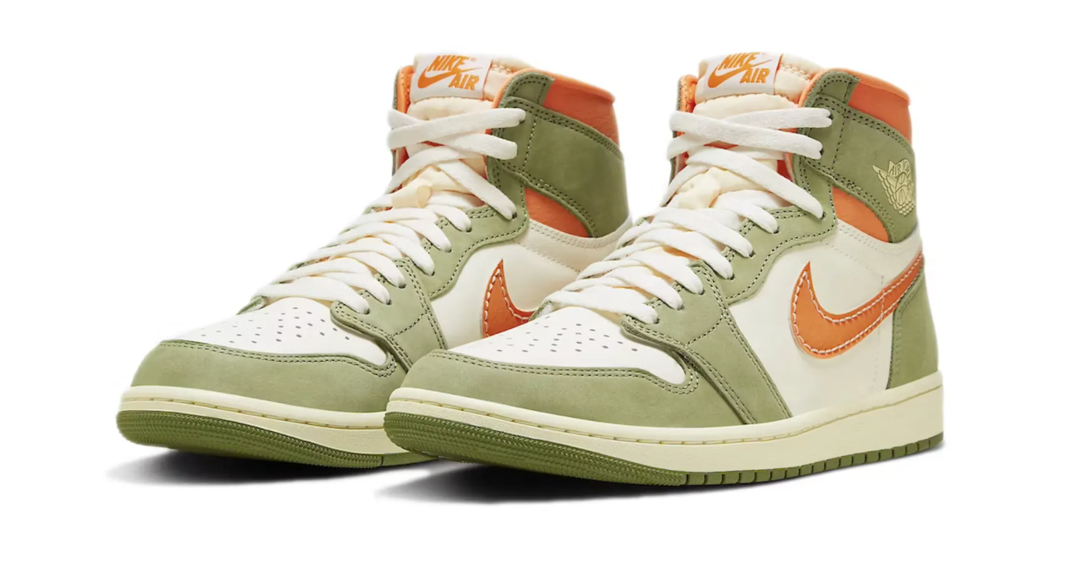 JORDAN 1 HIGH OG CRAFT CELADON