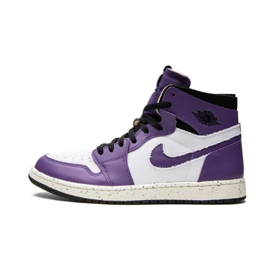 Jordan 1 High Zoom Air CMFT Crater Purple