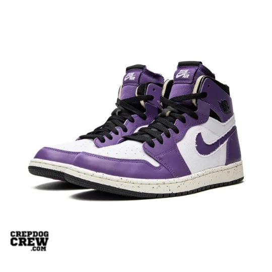 Jordan 1 High Zoom Air CMFT Crater Purple