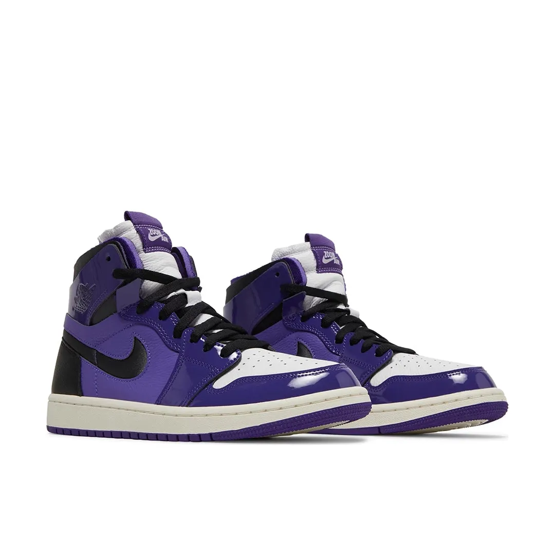 Jordan 1 High Zoom Air CMFT Purple Patent (W)