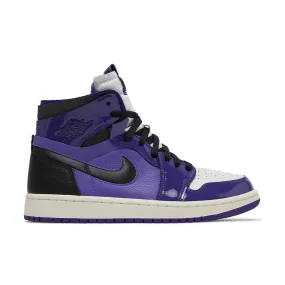 Jordan 1 High Zoom Air CMFT Purple Patent (W)