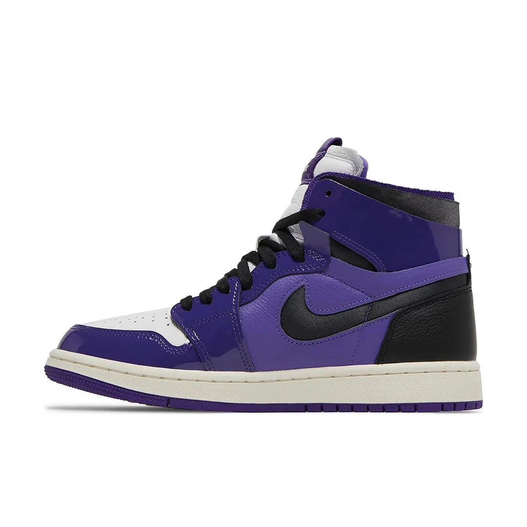 Jordan 1 High Zoom Air CMFT Purple Patent (W)