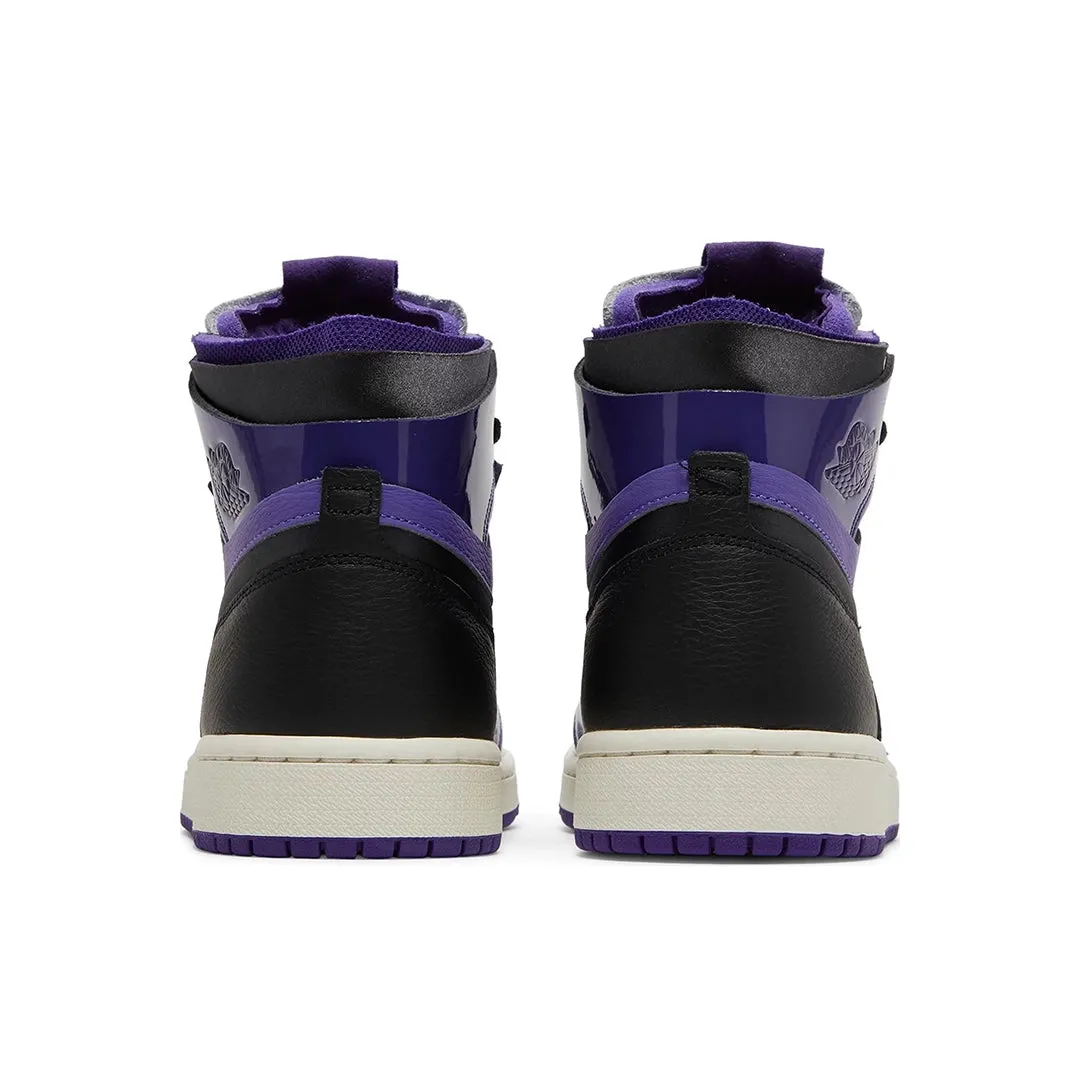 Jordan 1 High Zoom Air CMFT Purple Patent (W)