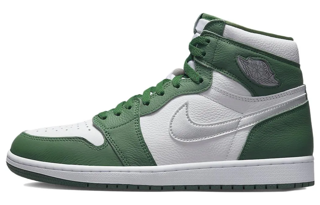 Jordan 1 Retro High OG Gorge Green Sneakers