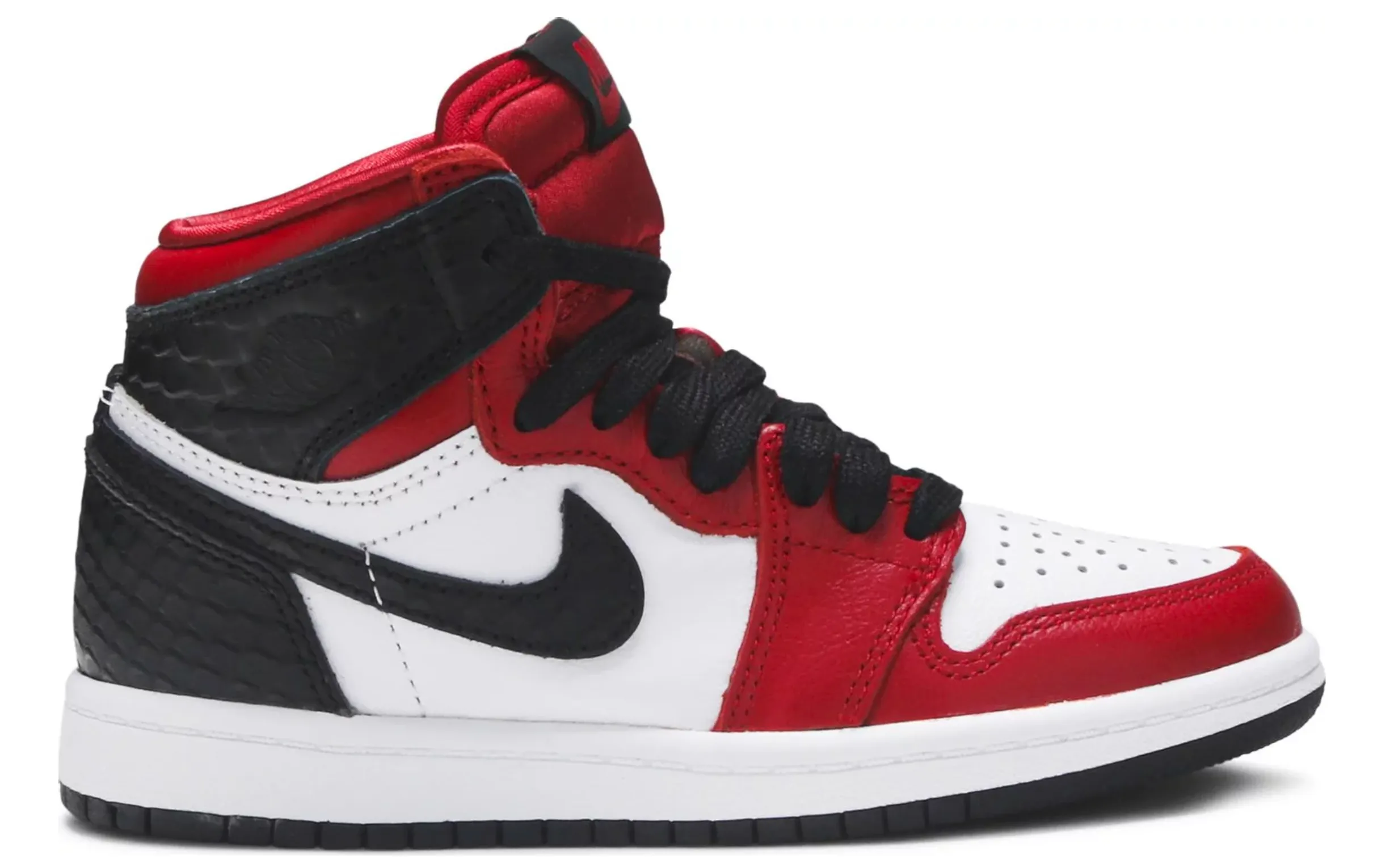 JORDAN 1 RETRO HIGH SATIN SNAKE CHICAGO (PS)