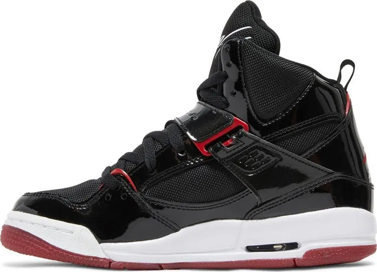 Jordan Flight 45 High GS Bred sneakers, black