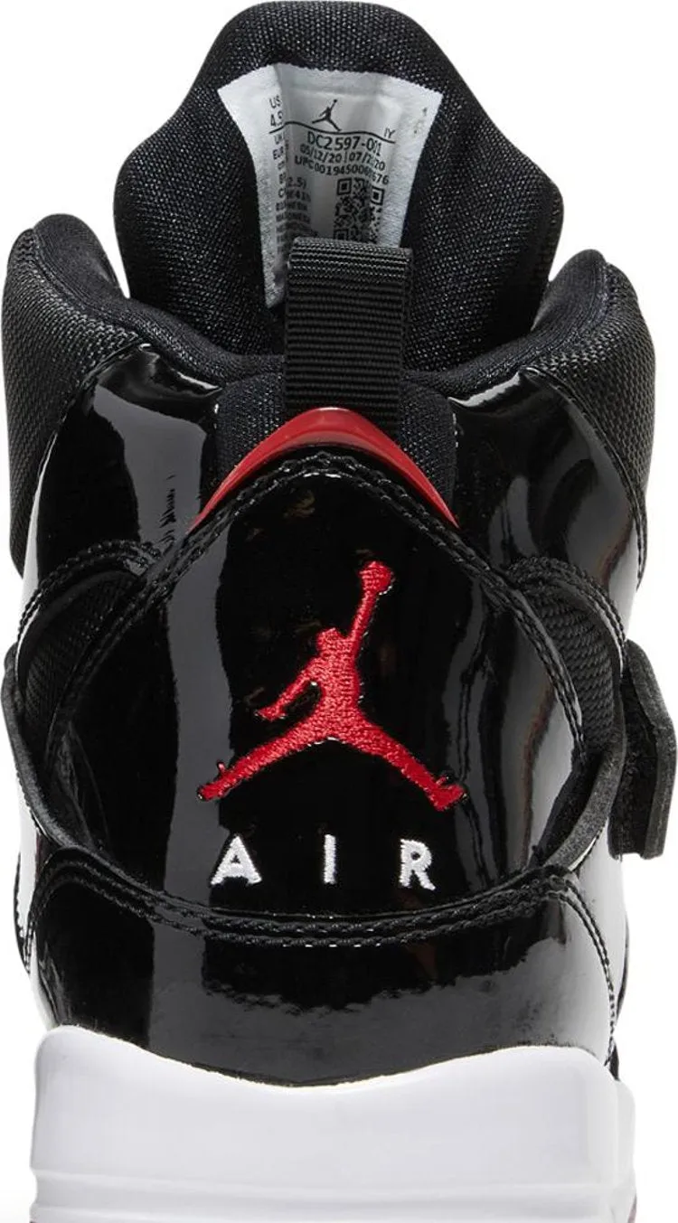 Jordan Flight 45 High GS Bred sneakers, black