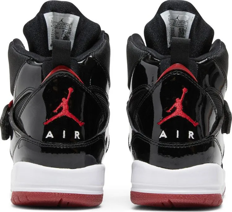 Jordan Flight 45 High GS Bred sneakers, black