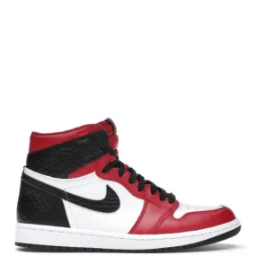 Jordan Retro High OG Satin Snake Chicago