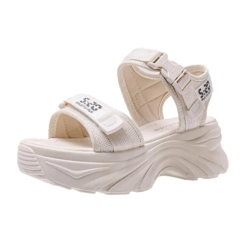 Joskaa 2024 New Chunky Platform Sandals 90s