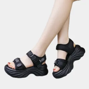 Joskaa 2024 New Chunky Platform Sandals 90s