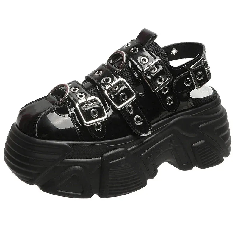 Joskaa 2024 New Chunky Sandals Platform