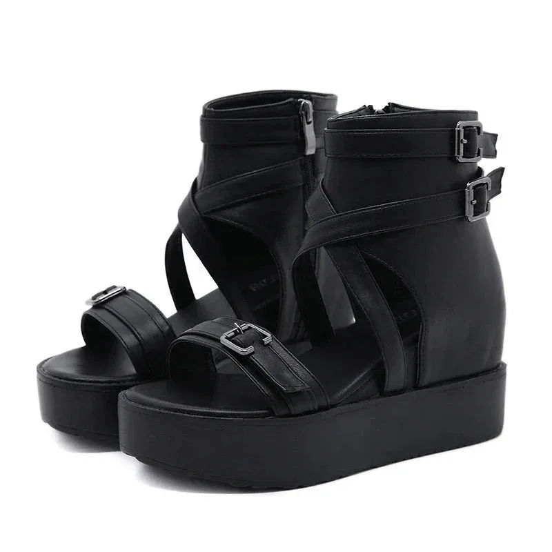 Joskaa 2024 New Gladiator Sandals Chunky