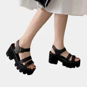 Joskaa 2024 New Ladies Chunky Sandals