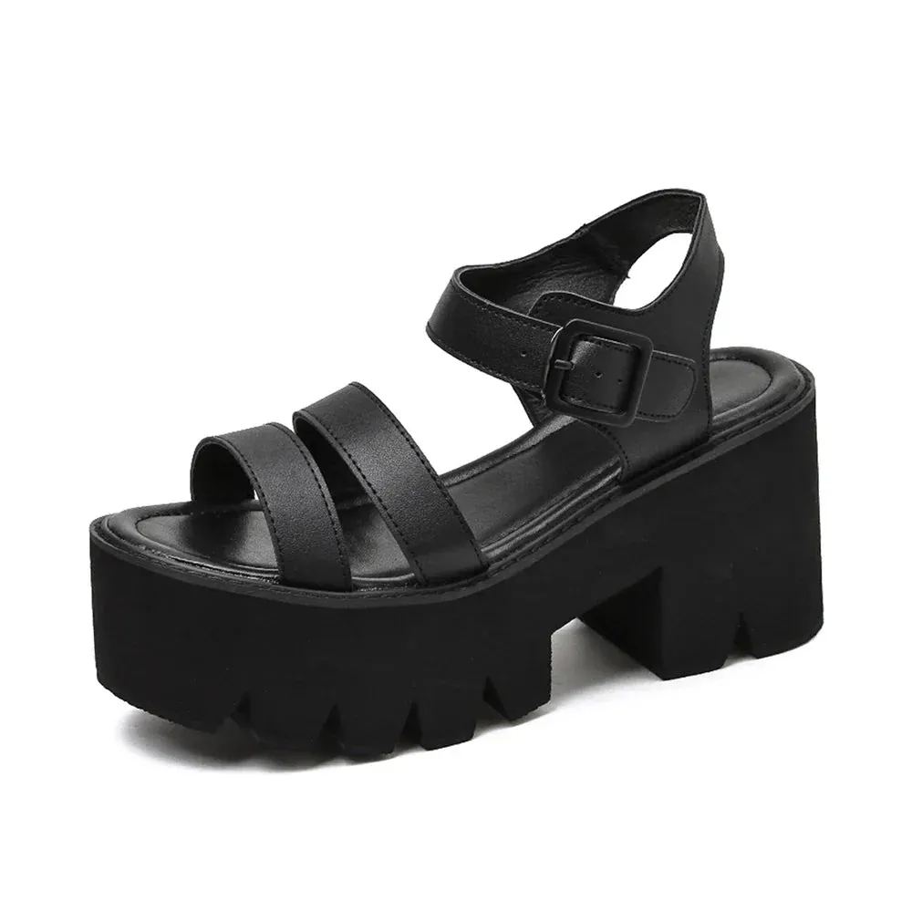 Joskaa 2024 New Ladies Chunky Sandals