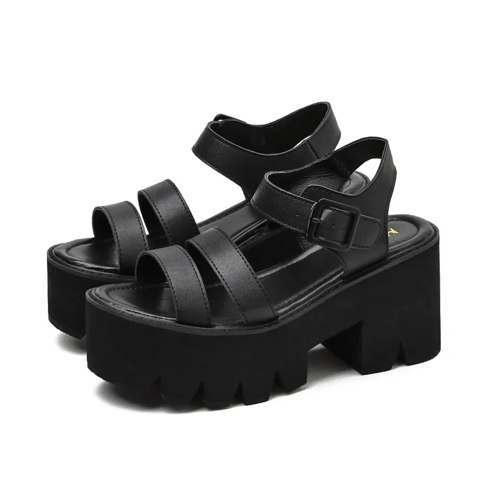 Joskaa 2024 New Ladies Chunky Sandals