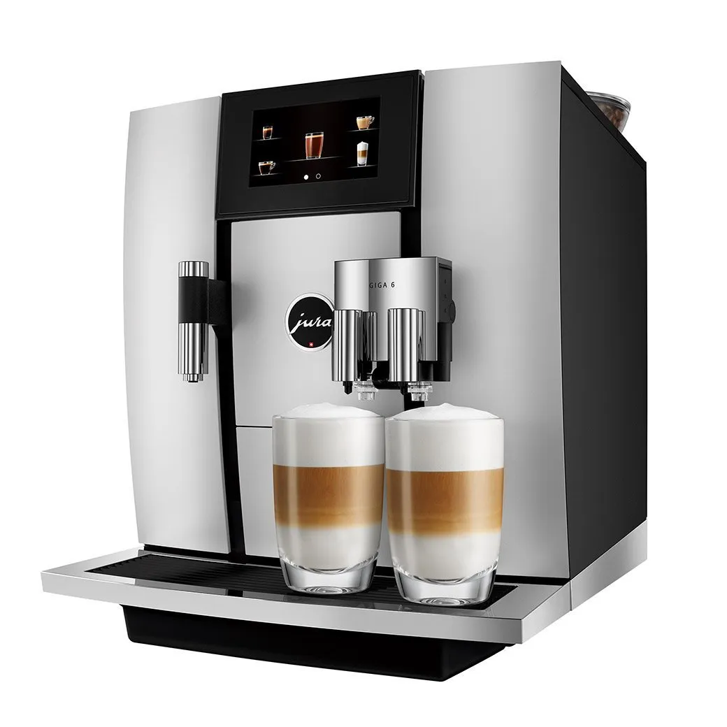 Jura GIGA 6 Automatic Coffee Center with P.E.P - Factory Refurbished