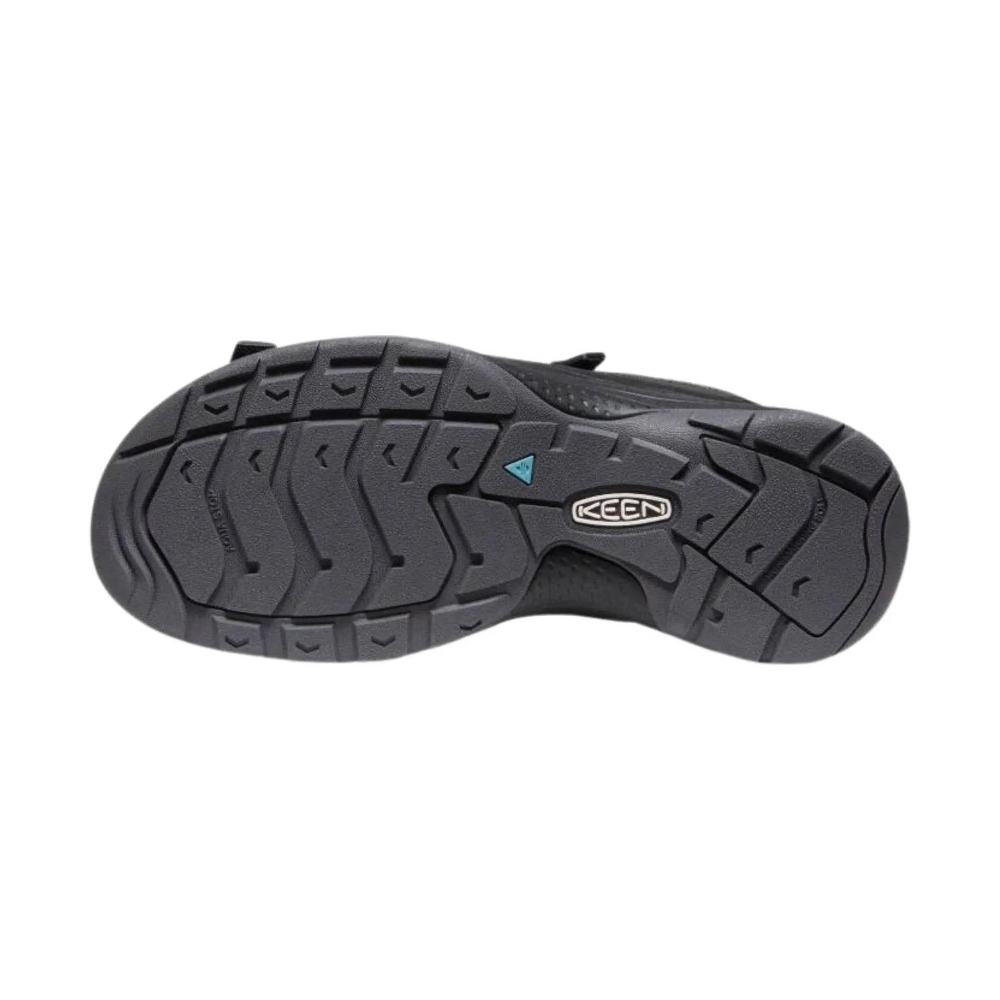 KEEN Women's Astoria West Open Toe Sandal - Black