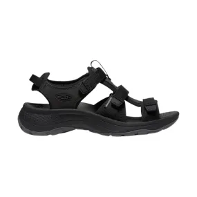 KEEN Women's Astoria West Open Toe Sandal - Black