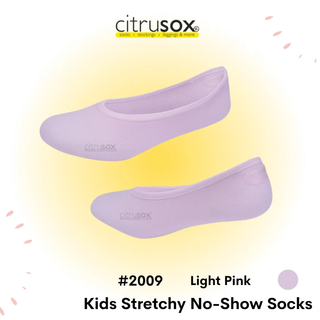 Kids No-Show Nylon Socks