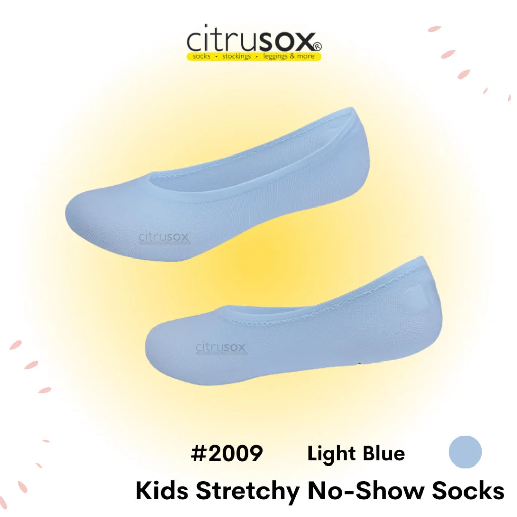 Kids No-Show Nylon Socks