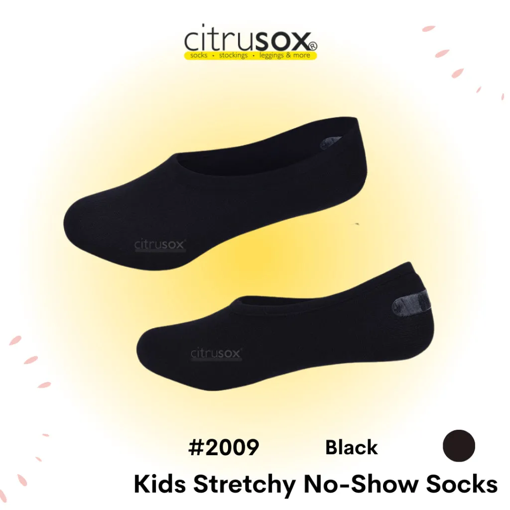 Kids No-Show Nylon Socks