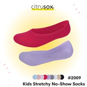 Kids No-Show Nylon Socks