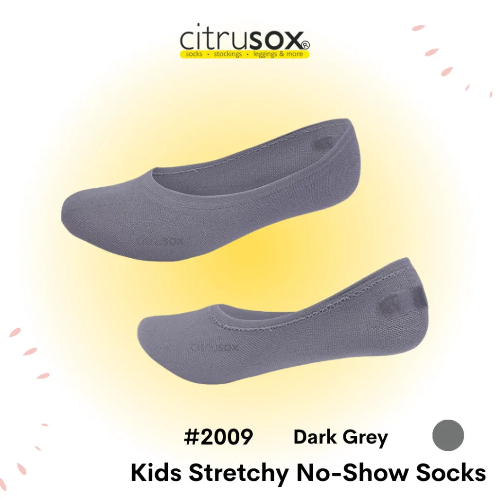 Kids No-Show Nylon Socks