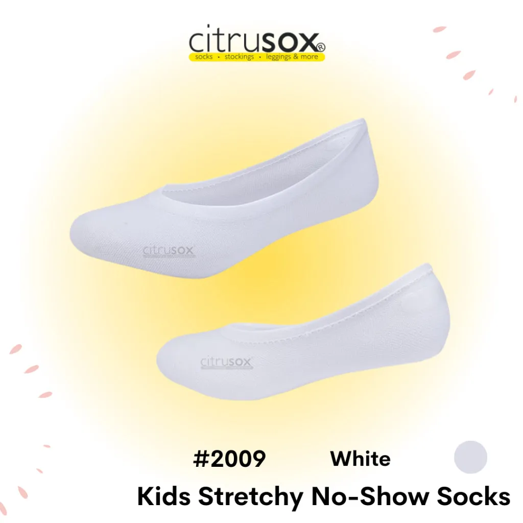 Kids No-Show Nylon Socks