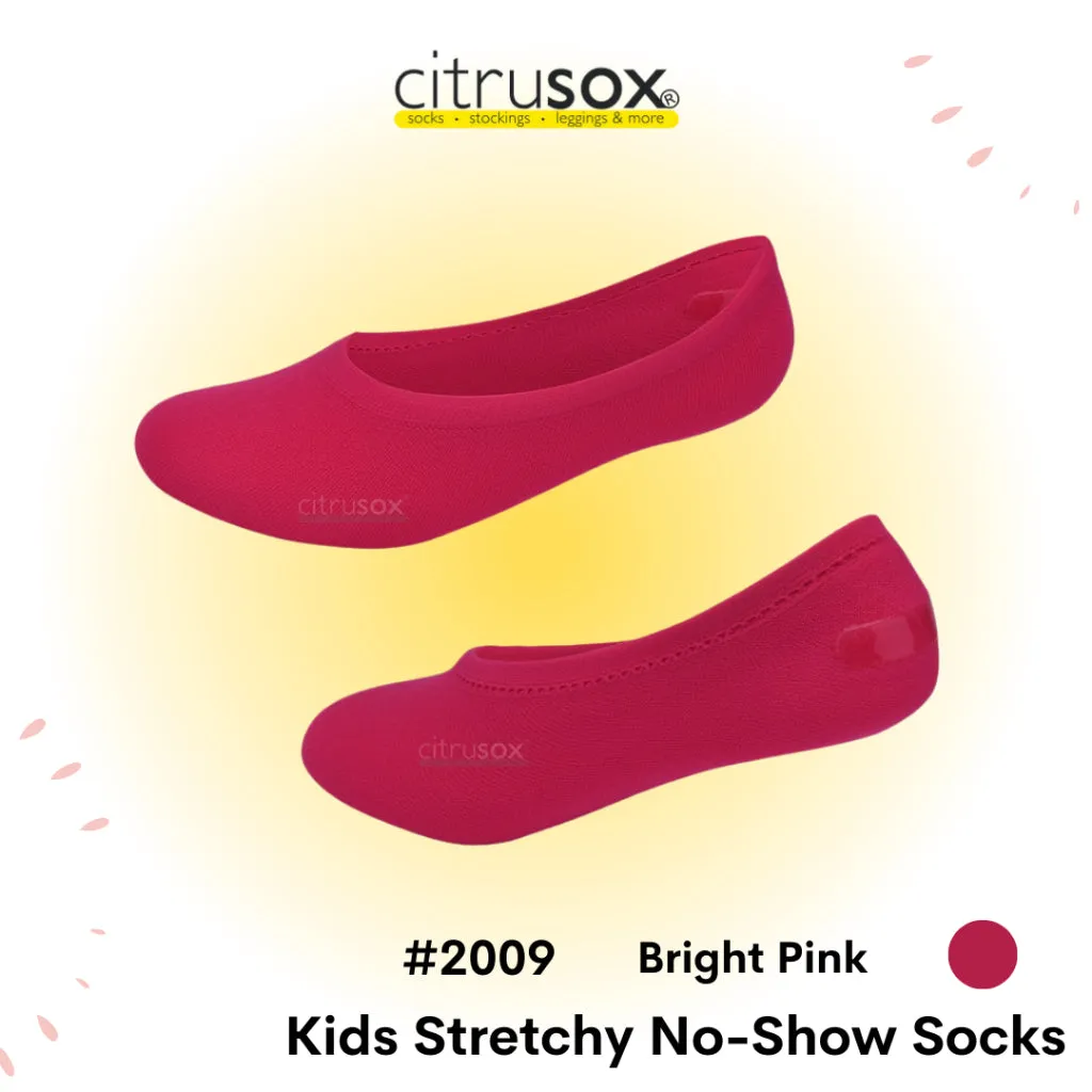 Kids No-Show Nylon Socks