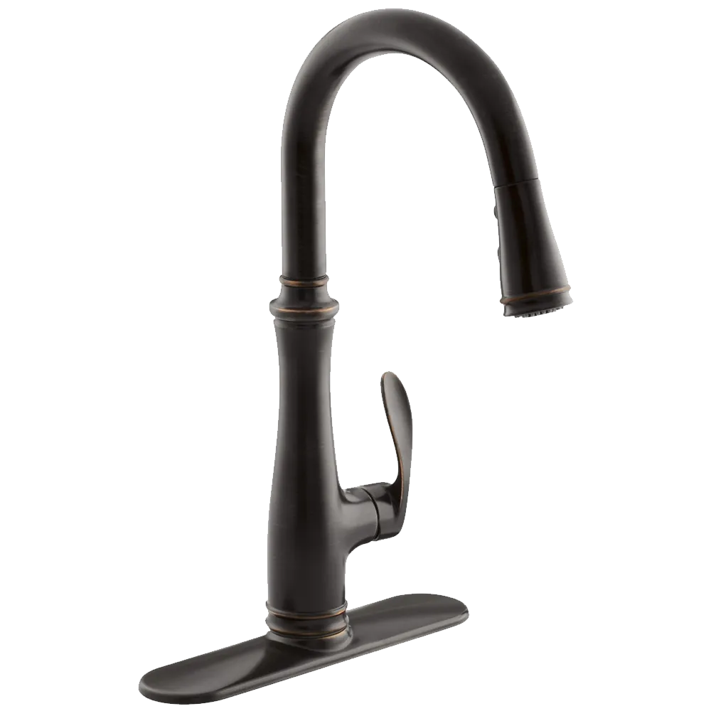 Kohler K-560-VS Bellera Pull-Down Kitchen Faucet