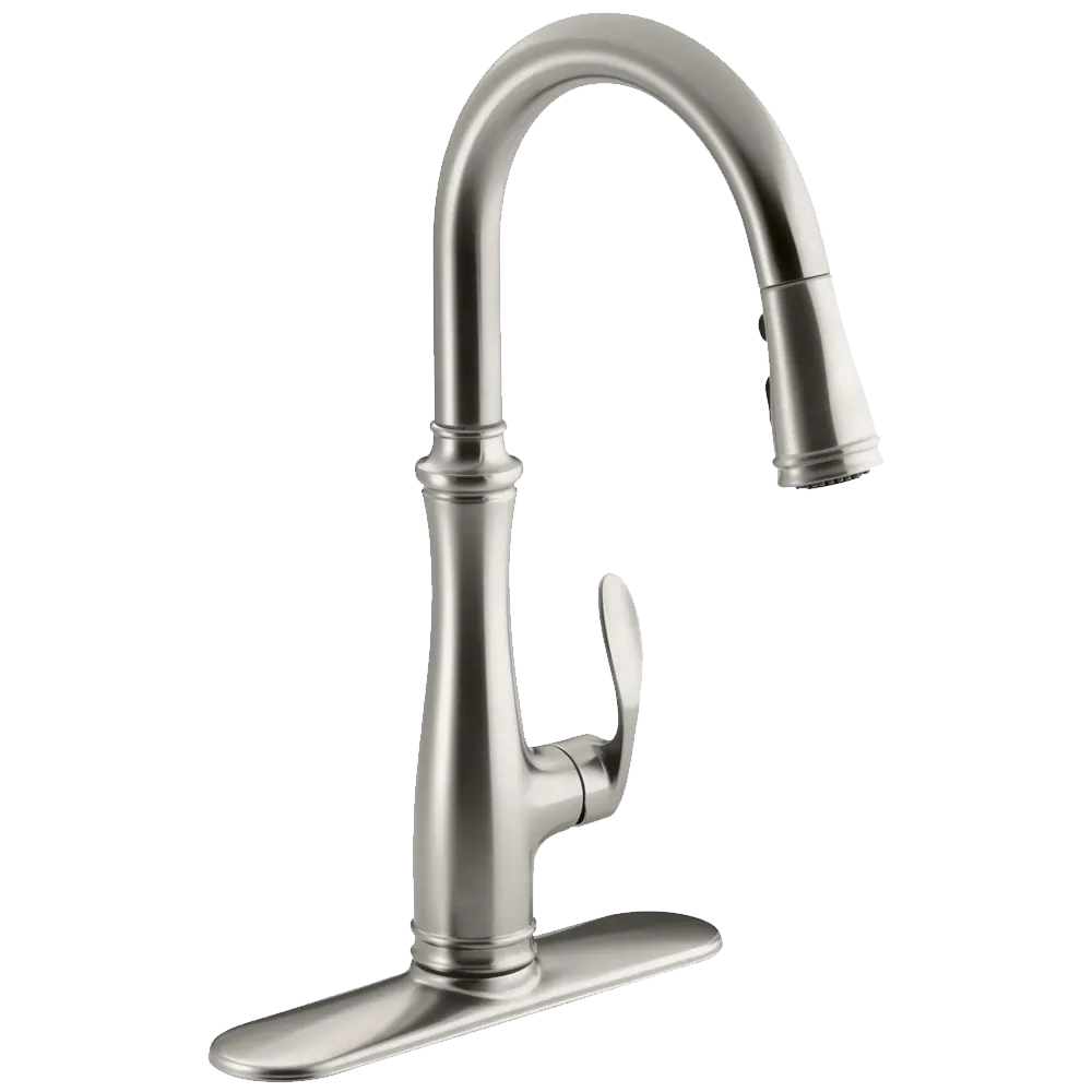 Kohler K-560-VS Bellera Pull-Down Kitchen Faucet