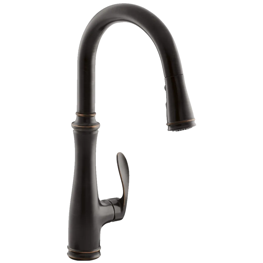 Kohler K-560-VS Bellera Pull-Down Kitchen Faucet