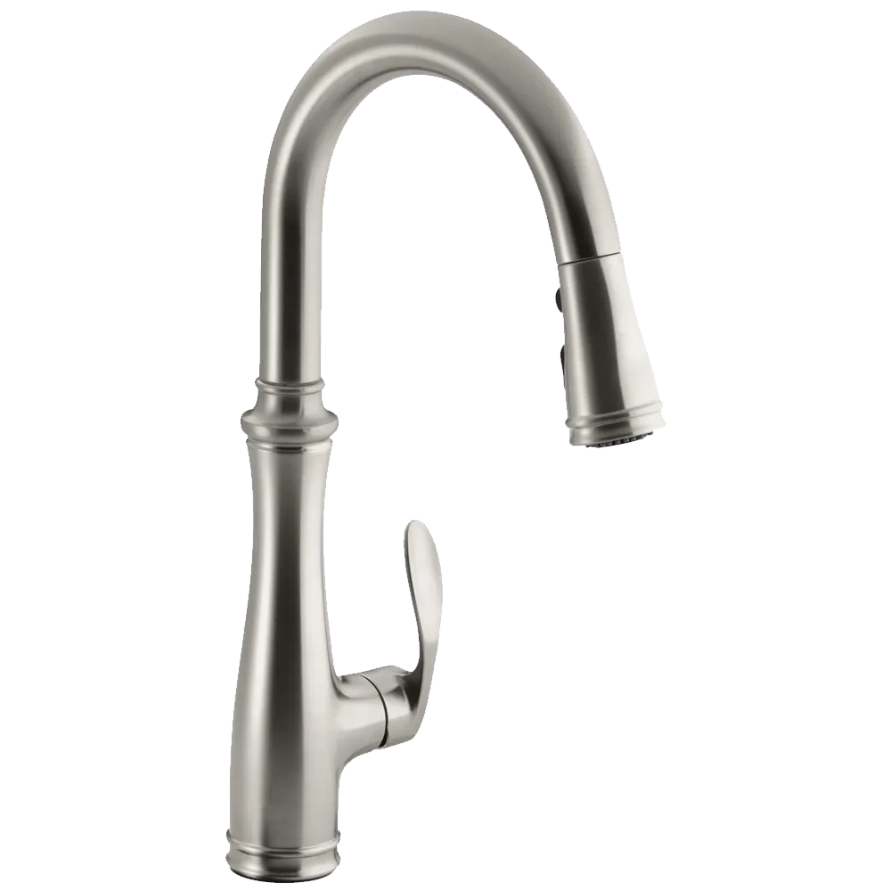 Kohler K-560-VS Bellera Pull-Down Kitchen Faucet