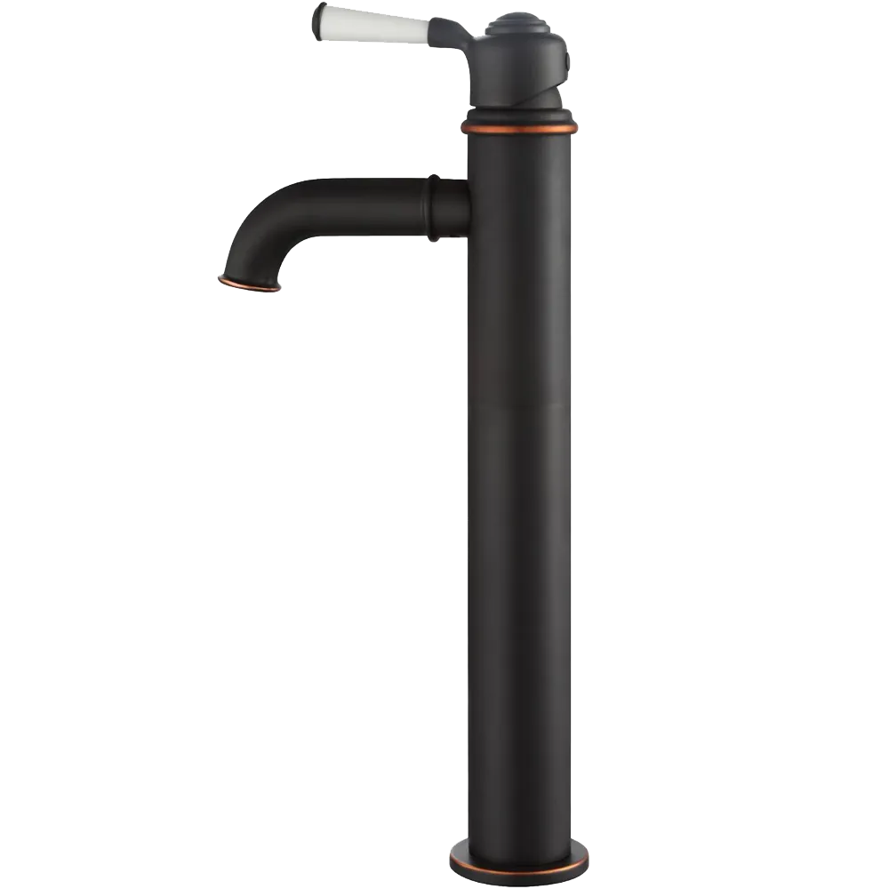 Kraus KEF-15600ORB Solinder Single Lever Vessel Bathroom Faucet