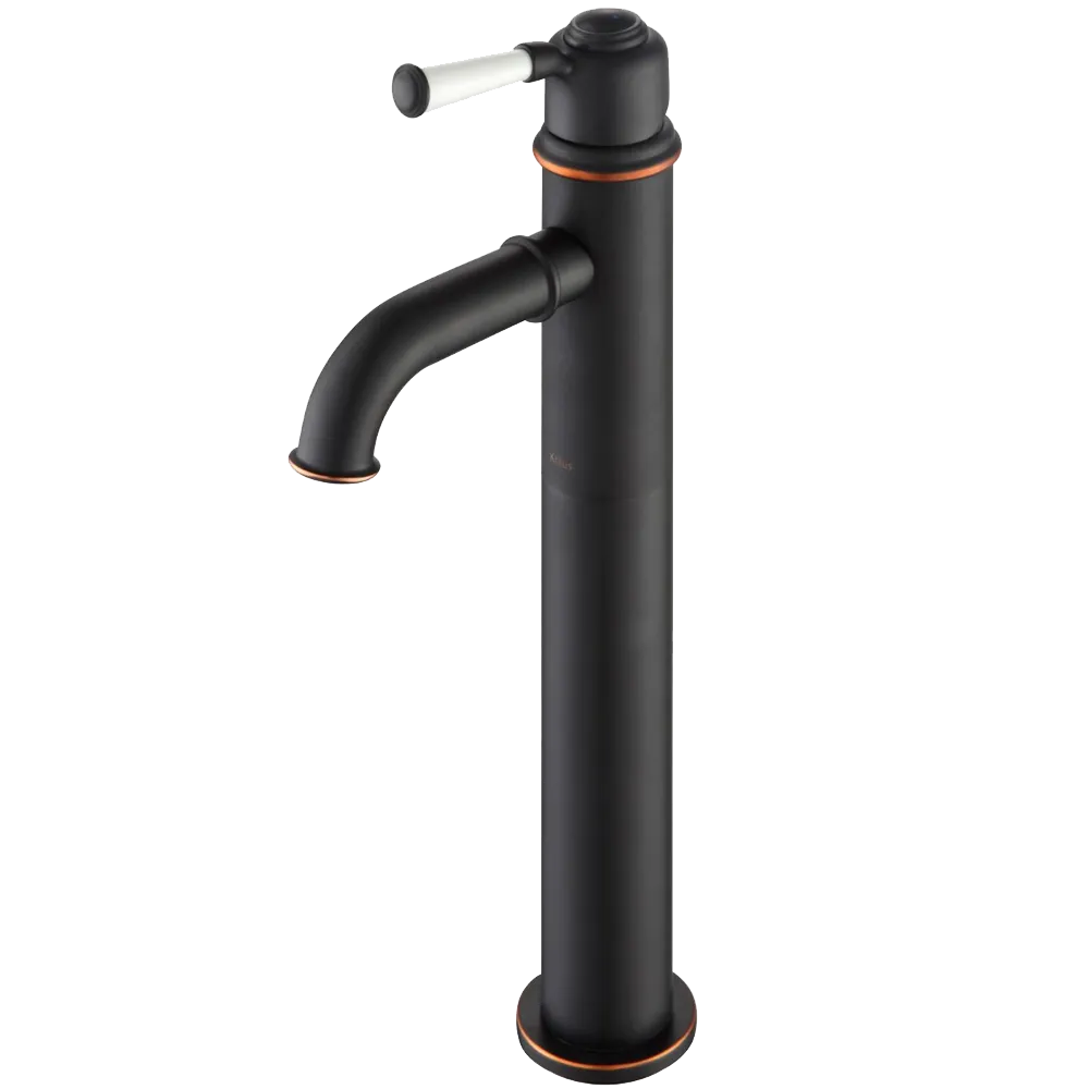 Kraus KEF-15600ORB Solinder Single Lever Vessel Bathroom Faucet