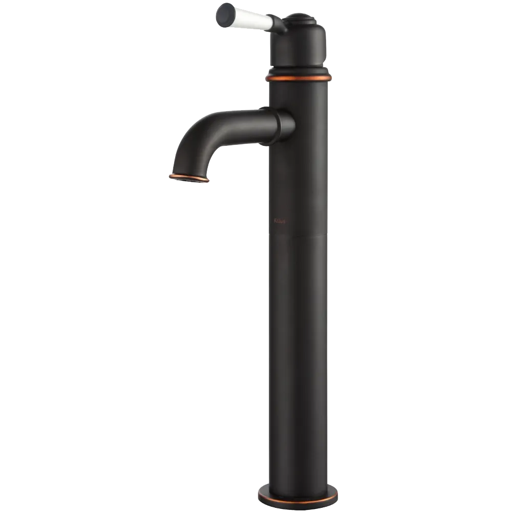 Kraus KEF-15600ORB Solinder Single Lever Vessel Bathroom Faucet