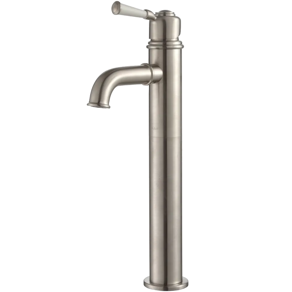 Kraus KEF-15600ORB Solinder Single Lever Vessel Bathroom Faucet