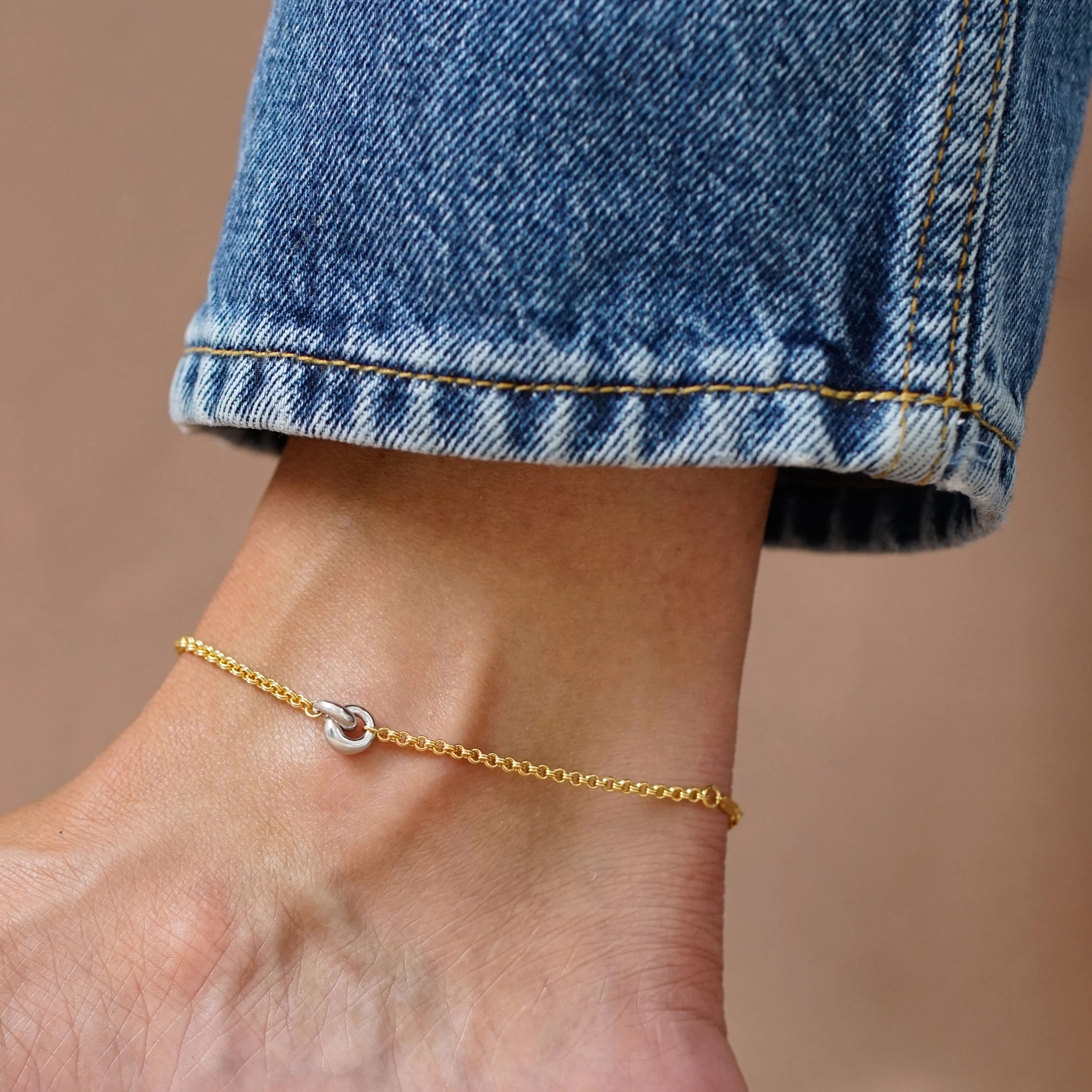 Link Up Anklet