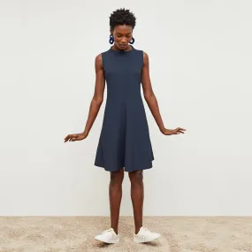 Malala 1.0 Dress - Recycled WonderTex :: Midnight