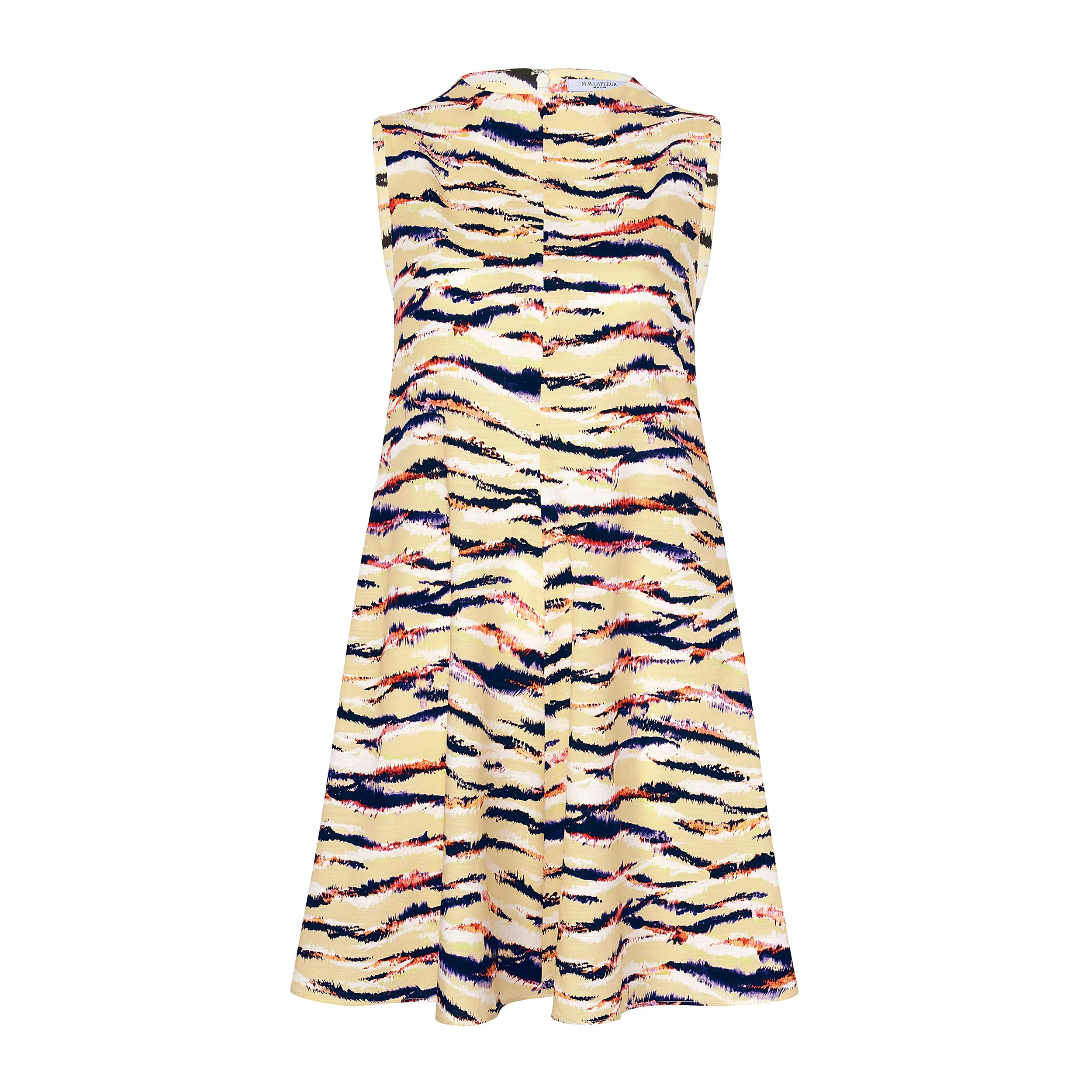 Malala Dress - Airy Cotton :: Savannah Print