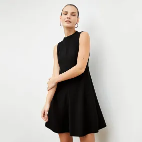 Malala Dress - Recycled WonderTex :: Black