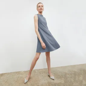 Malala Dress - Recycled WonderTex :: Steel Blue