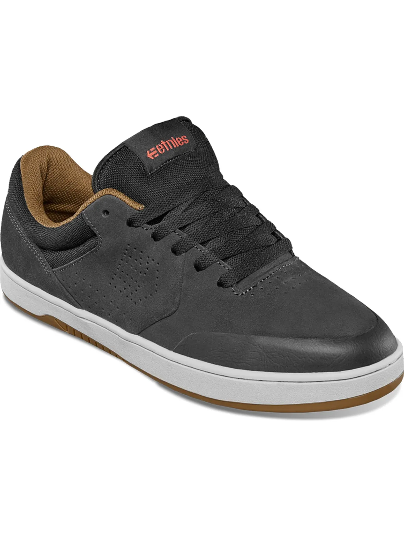 Marana Dark Grey/Black/Red Shoes